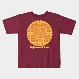 Veritas Waffle - Sugarcoated Kids T-Shirt